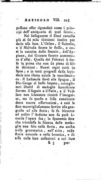 Giornale de'letterati