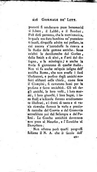 Giornale de'letterati