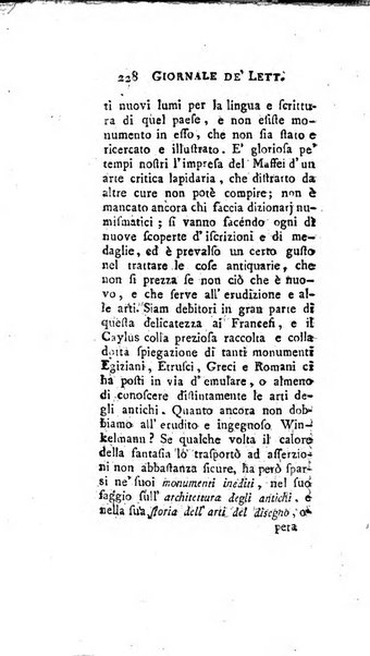 Giornale de'letterati