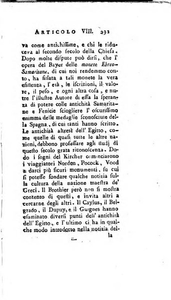 Giornale de'letterati