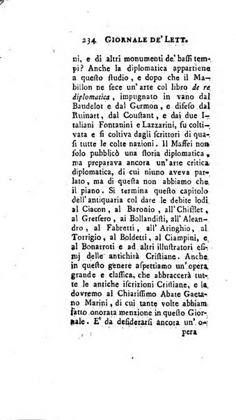 Giornale de'letterati