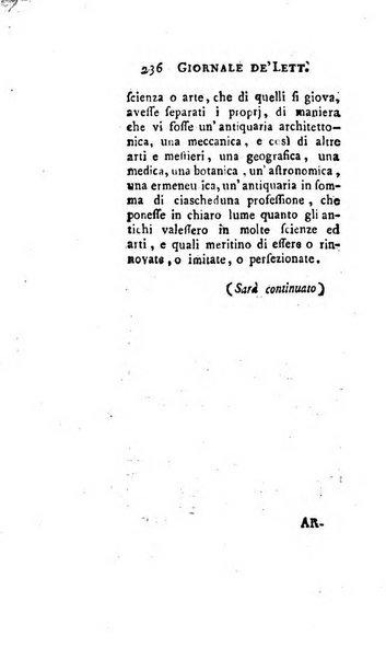 Giornale de'letterati