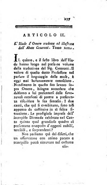 Giornale de'letterati