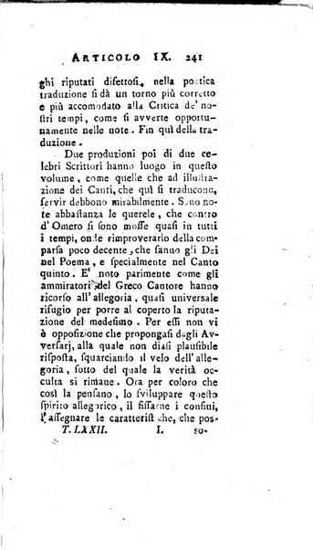 Giornale de'letterati