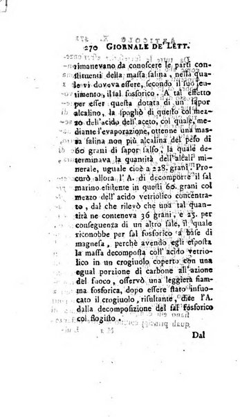 Giornale de'letterati