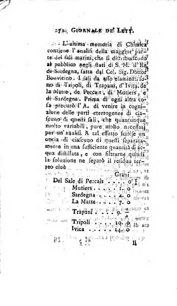 Giornale de'letterati