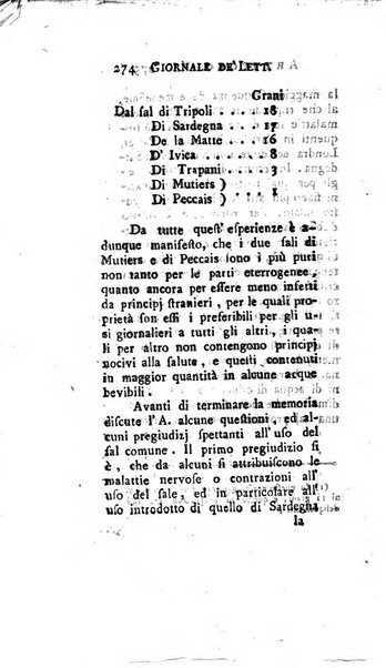 Giornale de'letterati