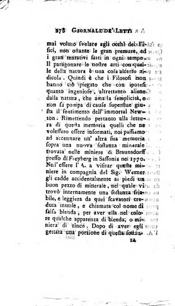 Giornale de'letterati