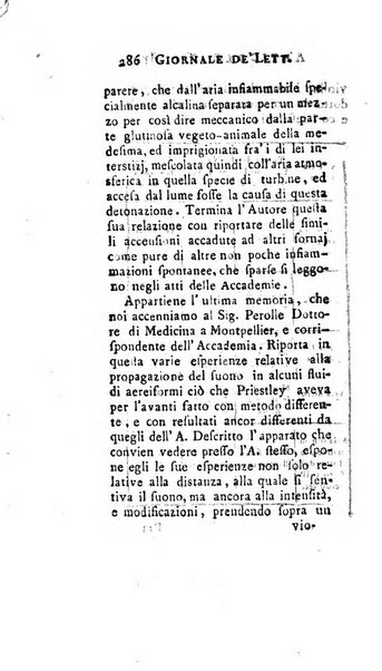 Giornale de'letterati