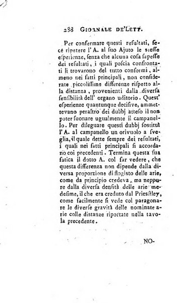 Giornale de'letterati