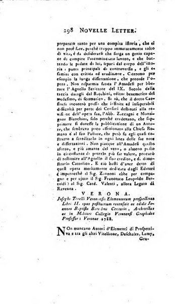 Giornale de'letterati