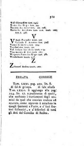 Giornale de'letterati