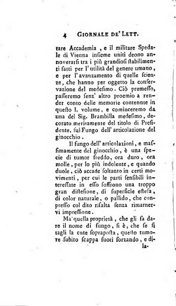 Giornale de'letterati