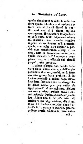 Giornale de'letterati