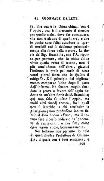 Giornale de'letterati