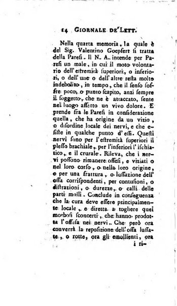 Giornale de'letterati