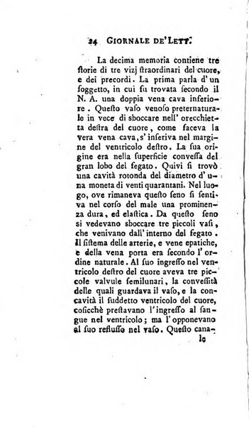 Giornale de'letterati