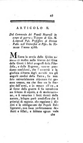 Giornale de'letterati