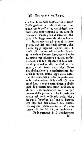 Giornale de'letterati