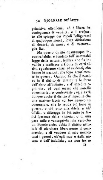 Giornale de'letterati