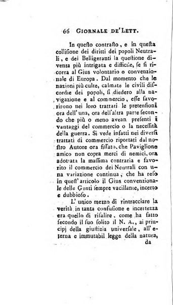 Giornale de'letterati