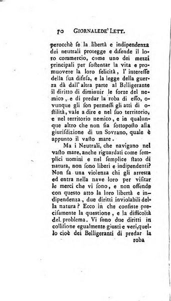 Giornale de'letterati