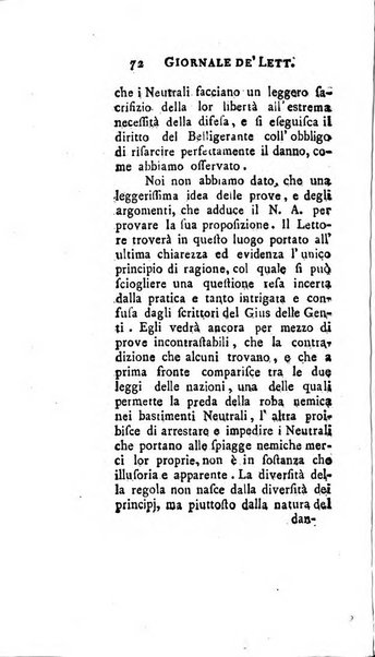 Giornale de'letterati