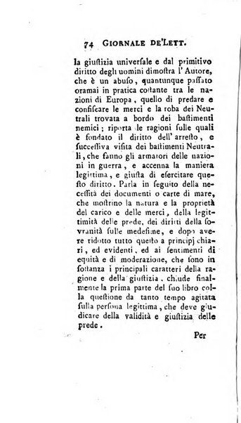 Giornale de'letterati