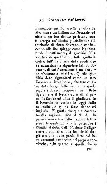 Giornale de'letterati