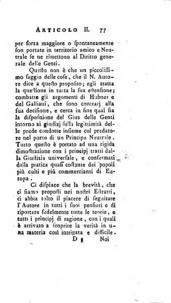 Giornale de'letterati