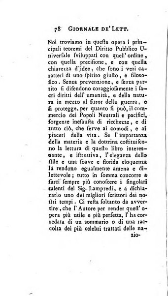 Giornale de'letterati