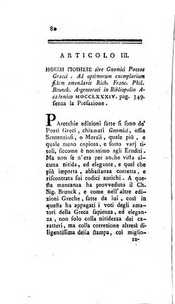 Giornale de'letterati