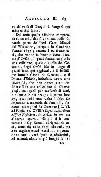 Giornale de'letterati