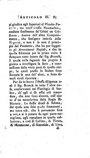 Giornale de'letterati