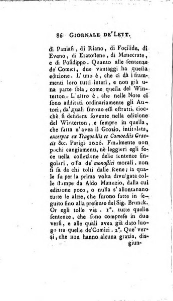 Giornale de'letterati