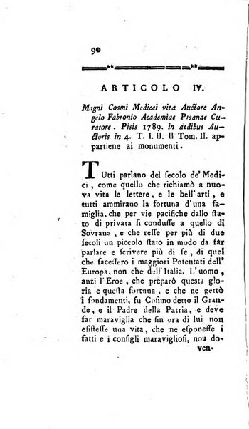 Giornale de'letterati