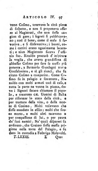 Giornale de'letterati