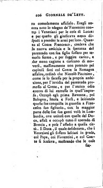 Giornale de'letterati