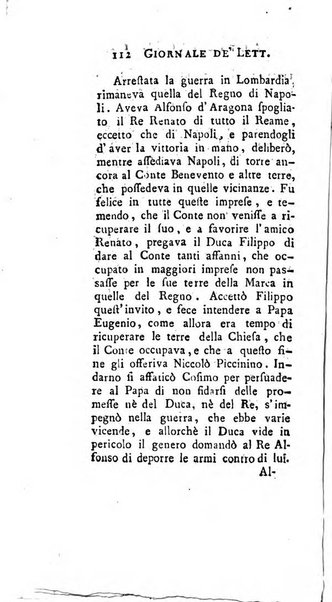 Giornale de'letterati