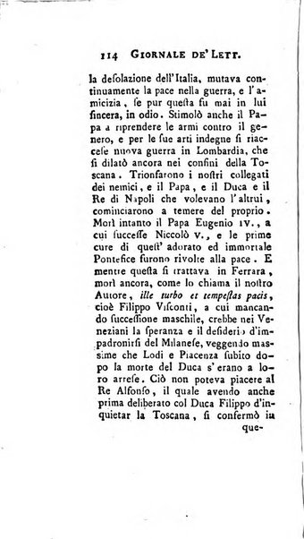 Giornale de'letterati