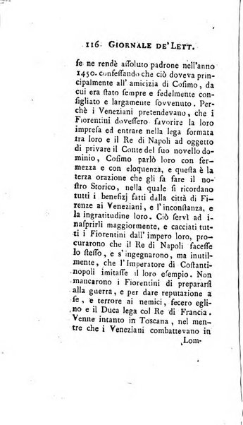 Giornale de'letterati