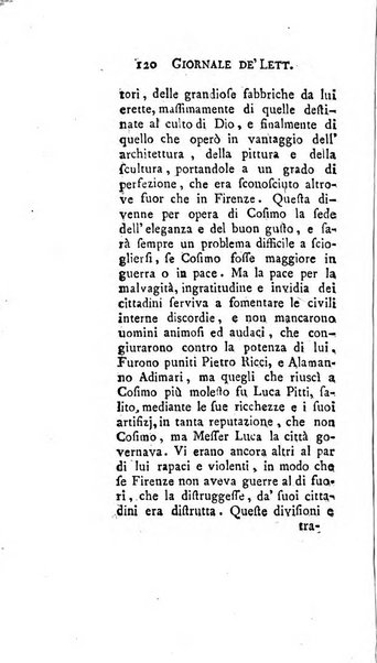 Giornale de'letterati