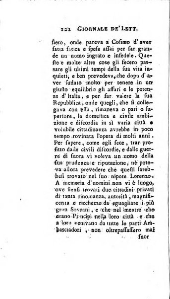 Giornale de'letterati