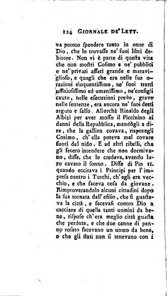 Giornale de'letterati