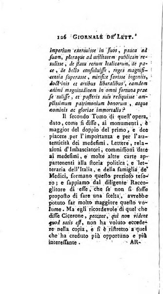 Giornale de'letterati