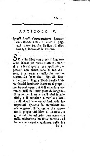 Giornale de'letterati