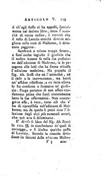 Giornale de'letterati