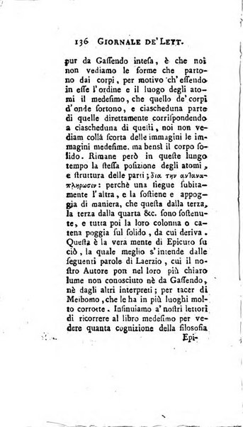 Giornale de'letterati