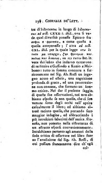 Giornale de'letterati