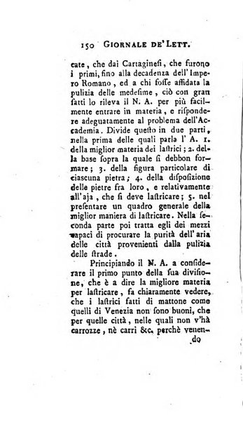 Giornale de'letterati